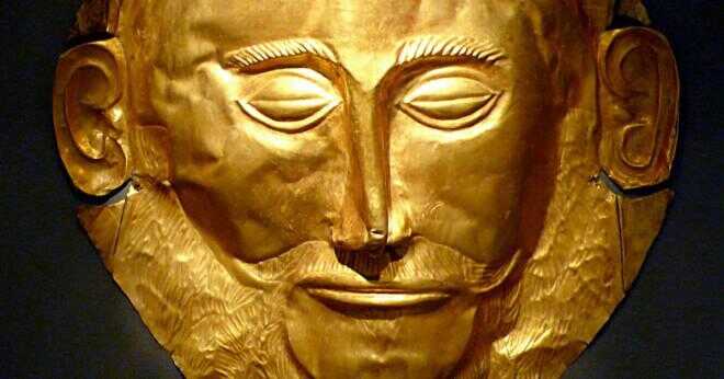 Varför människor i den grekiska theatren bär masker?