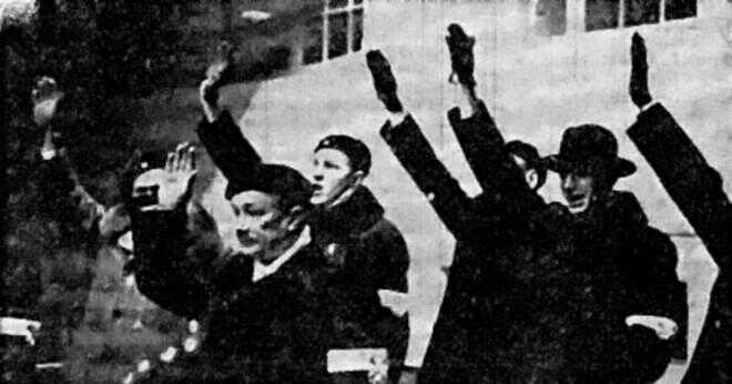 Hur grundades Nazi Salute?
