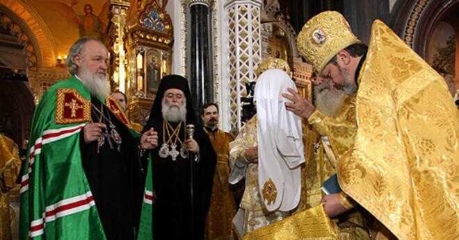 Hur började den ryska ortodoxa kyrkan?