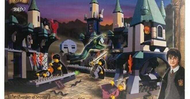 Hur får man den osynlighet manteln i LEGO Harry Potter?