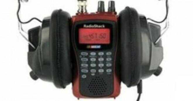 Radio shack pro 163 scanner arbete med Akron Ohio polisen dataexekveringsskydd?