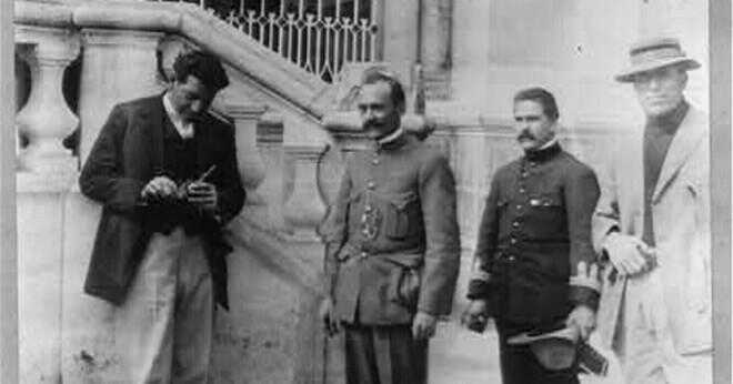 Vad var namnen på Pancho Villa gängmedlemmar?