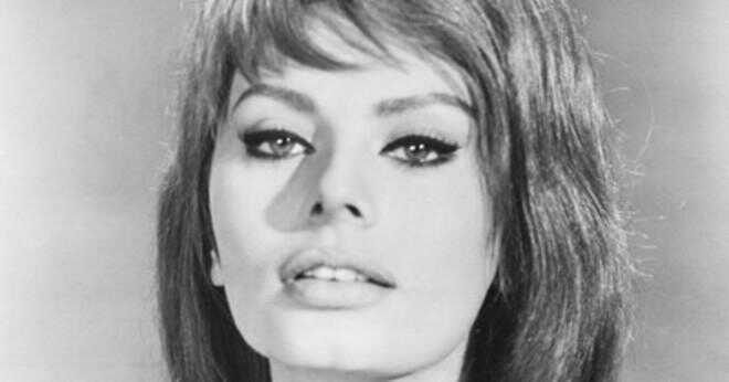 Sophia Loren någonsin posera naken?