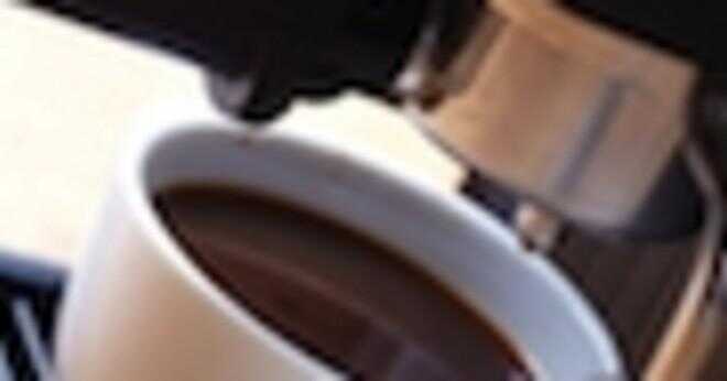 Vad rimmar med kaffebryggare?