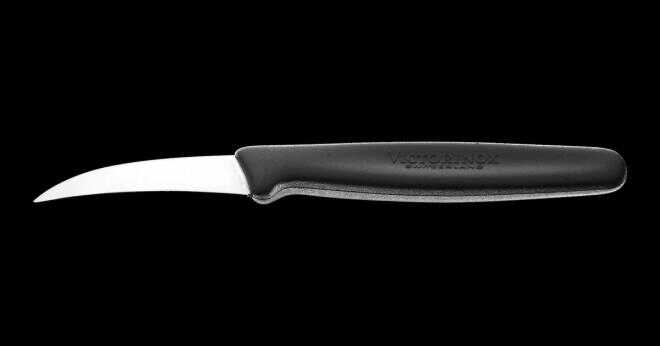 Vad kan slipa en carving kniv?