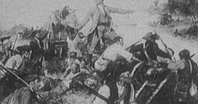 Vilka händelser som ledde fram till slaget vid Lexington?