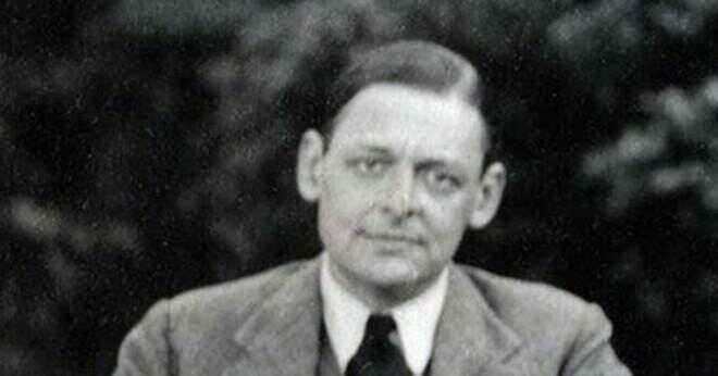 Vad är TS Eliot känd för?