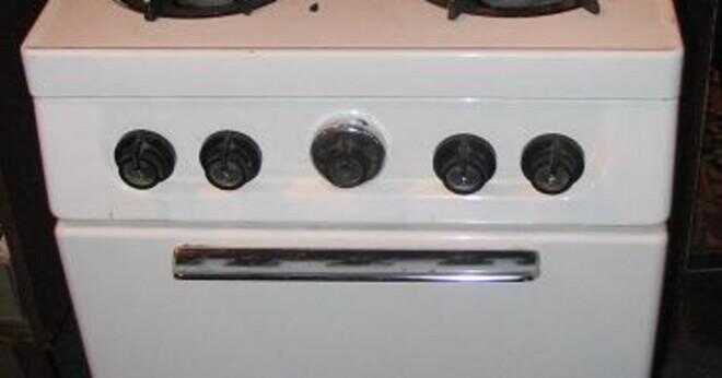 Hur rengör du en kylskåp ire gasspis?