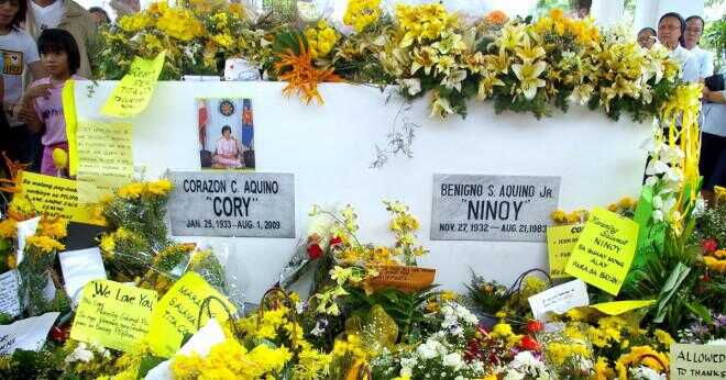Är Cory Aquino en riktig hjälte?