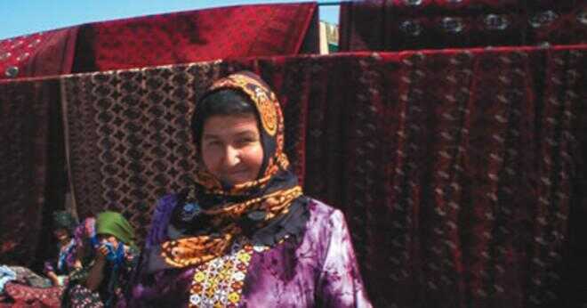 Hur har Turkmenistan fick sin frihet?