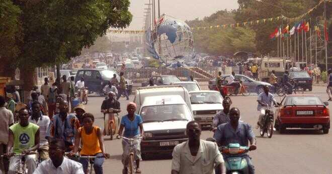 Vad är innebörden av Burkina Fasos flagga?