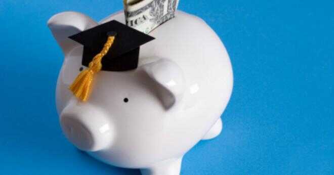 Hur mycket har du betala att gå på college?