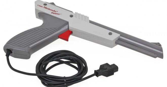 Hur placerar du en laser på en Nerf pistol?