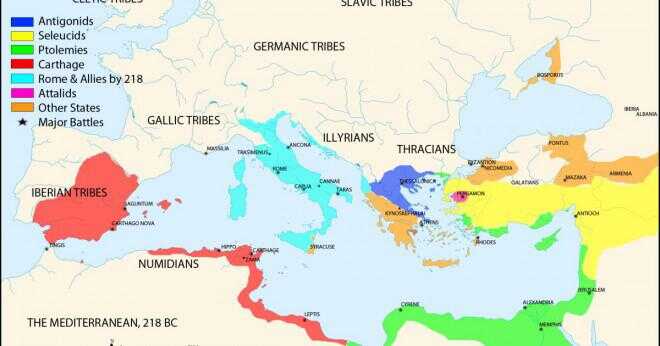 Har romarna någonsin har ett krig?