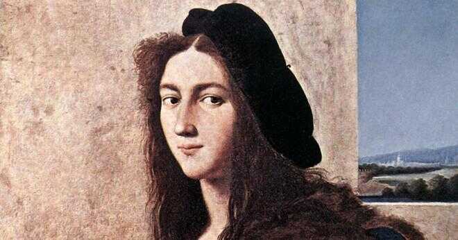 Där fick sin konstutbildning Raphael?