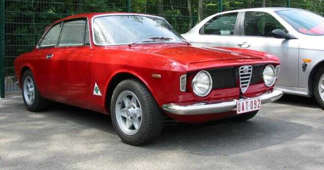 Som utformade Alfa Romeo sportbil?