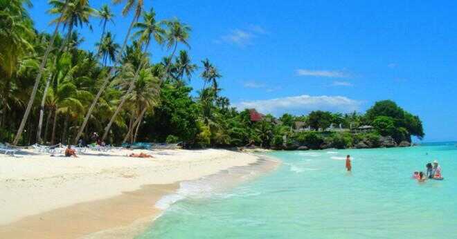 Vad är negativa turismen i boracay island?