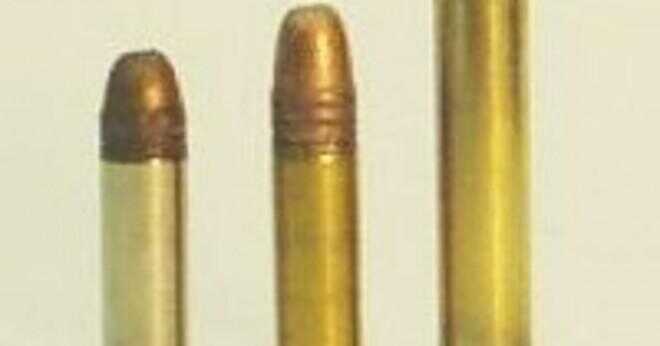 Vad är 22 kaliber ammunition gjord av?