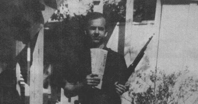 Vem var Lee Harvey Oswald?
