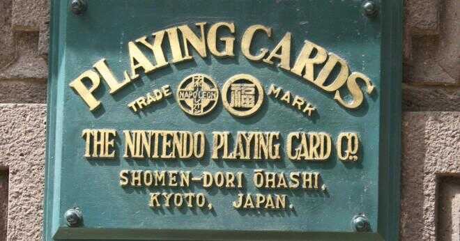 Då startades Nintendo?