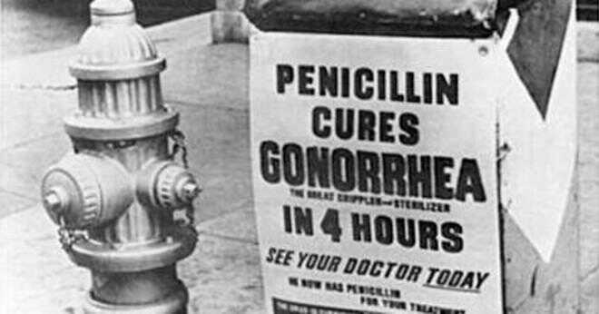 Penicillin kan bota lunginflammation?