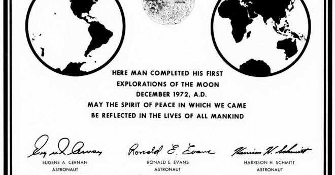 Vem var den första människan att cirkla moonen?