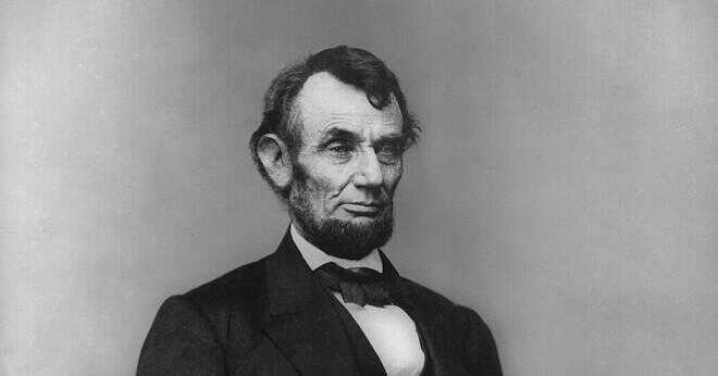 Vad var Lincolns ursprungliga syfte för att bekämpa inbördeskriget?