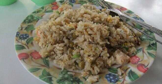 Vilka rätter går bra med stekt ris?