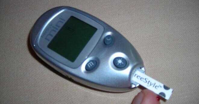 Hur länge tar det insulin för att få ner en typ 1 diabetiker?