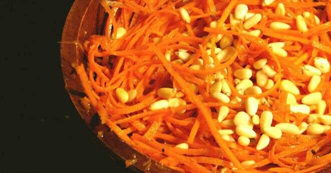Hur mycket är 500 gram morötter?