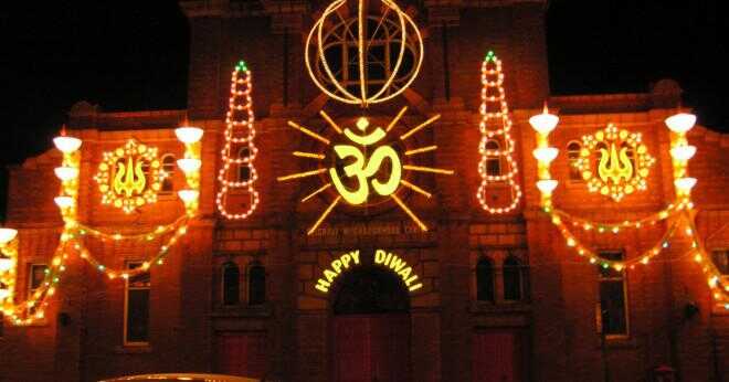 Vad var datumet för Diwali i år 2010?