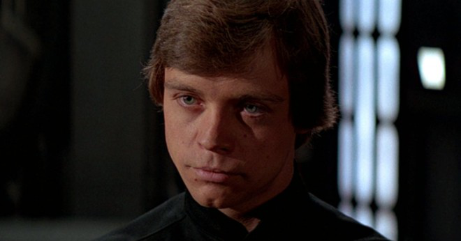 När Luke Skywalker reda att Darth Vader var fadern?