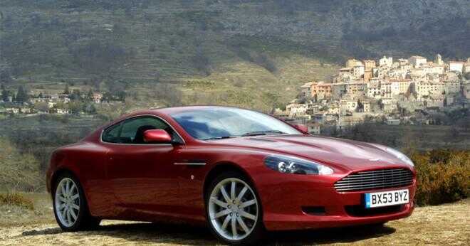 Är en Aston Martin snabbare än en Porsche?