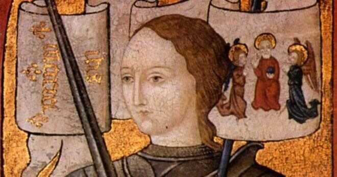 Efter 500 år varför Joa d'Arc blev ett helgon?