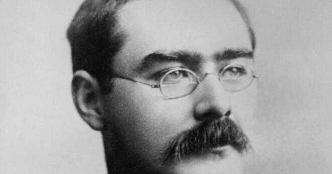 Vad utmärkelser fick Rudyard Kipling?