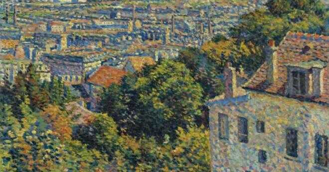 Var Paul Cezanne en impressionistisk konstnär?