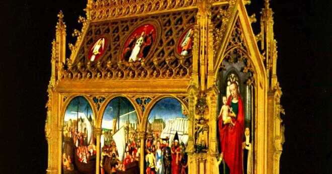 Flamländsk konstnär som målade korsfästelsen och yttersta domen?