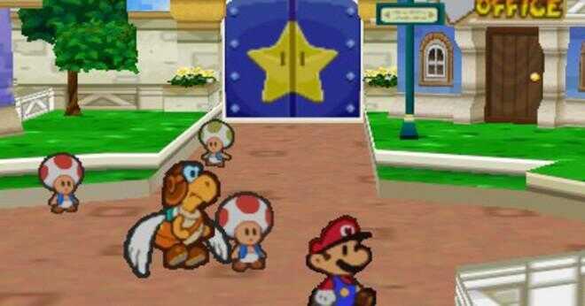 Är Paper Mario 3ds en remake?