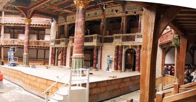 Där fick Shakespeare trä för att bygga Globe Theatre?