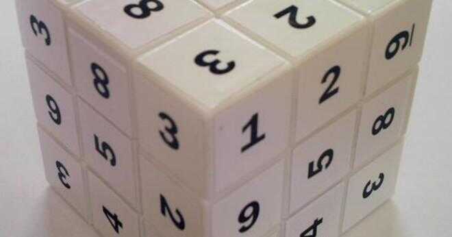 Hur många olika sudoku galler finns det?