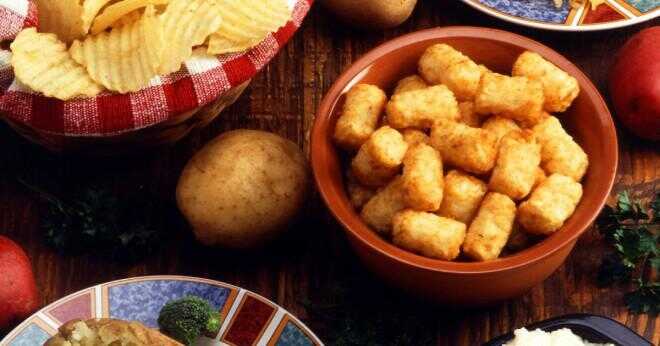 Varför potatis bör koka innan de äts?