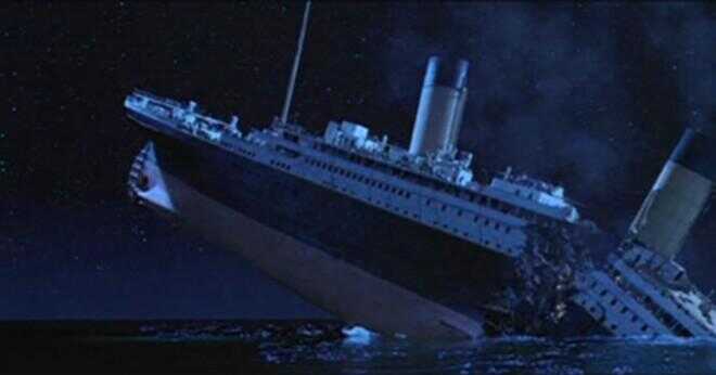 Som blir kär i filmen Titanic?