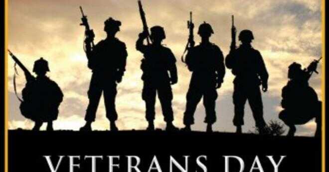 När började vi fira Veterans Day?
