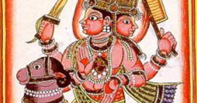 Forntida Indien och tillbe gudar?