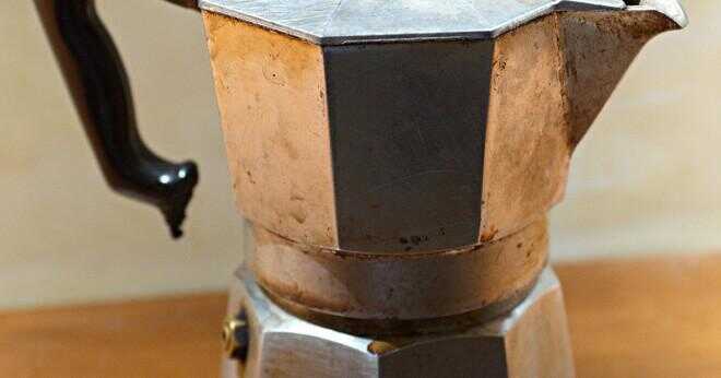 Kan du värma ditt kaffe i en aluminium kaffe mugg?