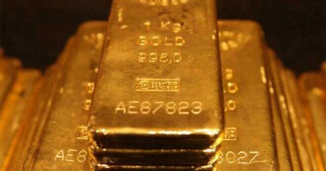 Vad är värdet av guld och silver tackor?