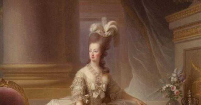 Varför blev Marie Antoinette drottning av Frankrike?
