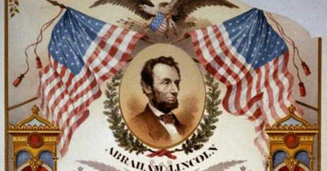Vad är förhållandet mellan Lincolns mål att bevara unionens och befria slavarna?