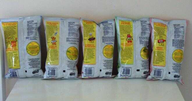Vilka produkter bearbetningsmetod användes på potatis för att producera Pringles?