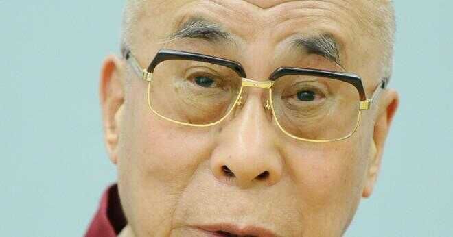 Vad gjorde Dalai Lama?
